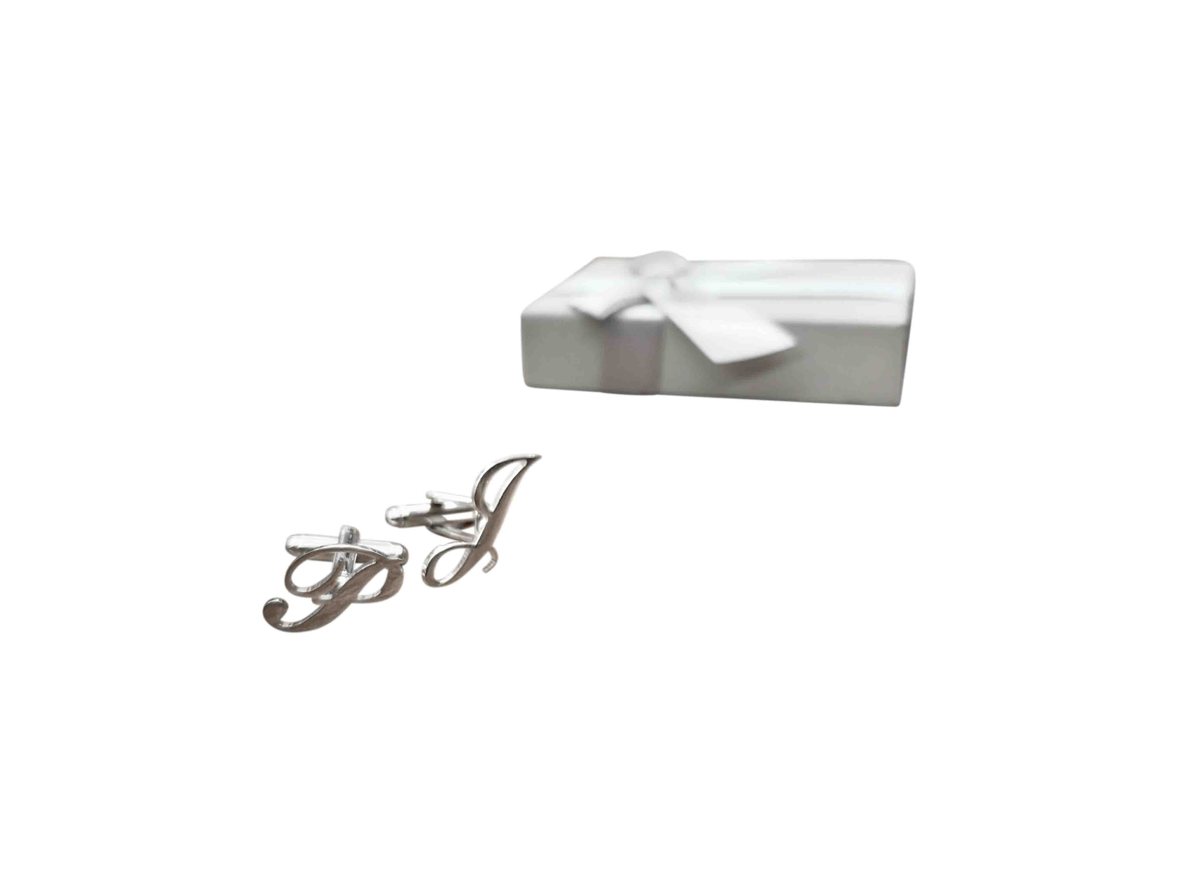 Personalized Initial Cufflinks